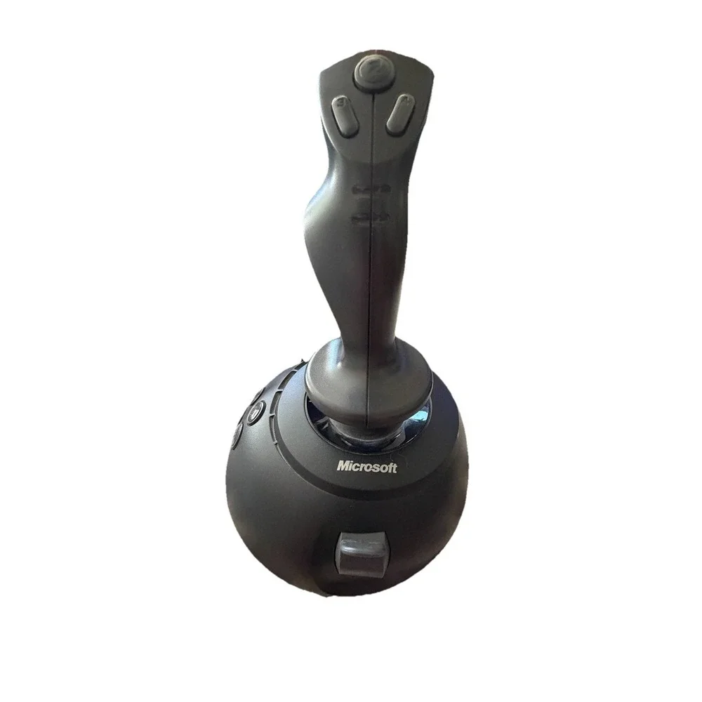 Microsoft Vintage USB SideWinder Joystick Controller For PC Gaming